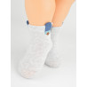 NOVITI SB174-B-01 Skarpety niemowlęce bawełniane autka mix 12-18m