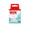 NUK 124032 Smoczek do butelki 2 szt. S silikon