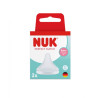 NUK 124034 Smoczek do butelki 2 szt. M silikon FLOW CONTROL