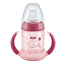 NUK 215326 Butelka FC 150ml z uchwytami