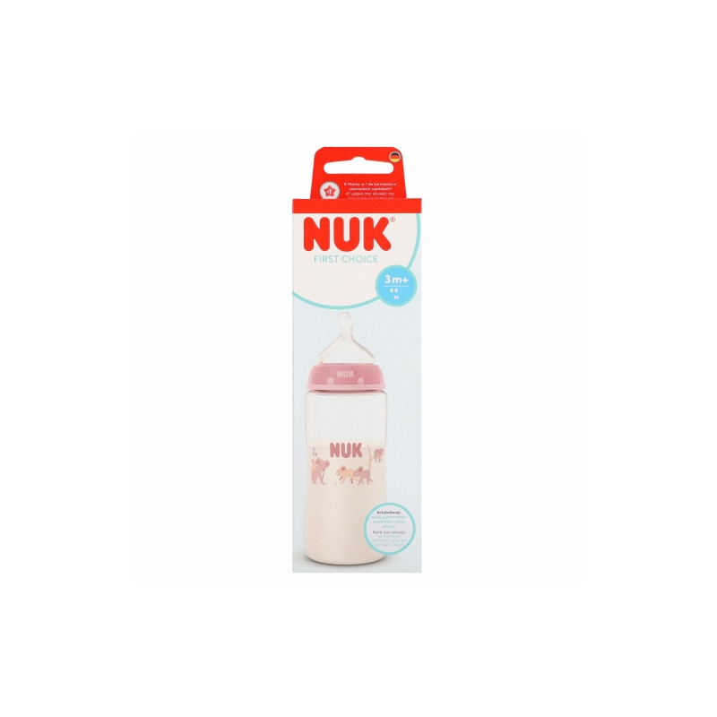 NUK 216343 Butelka 300ml + smoczek +3m FC KOALA