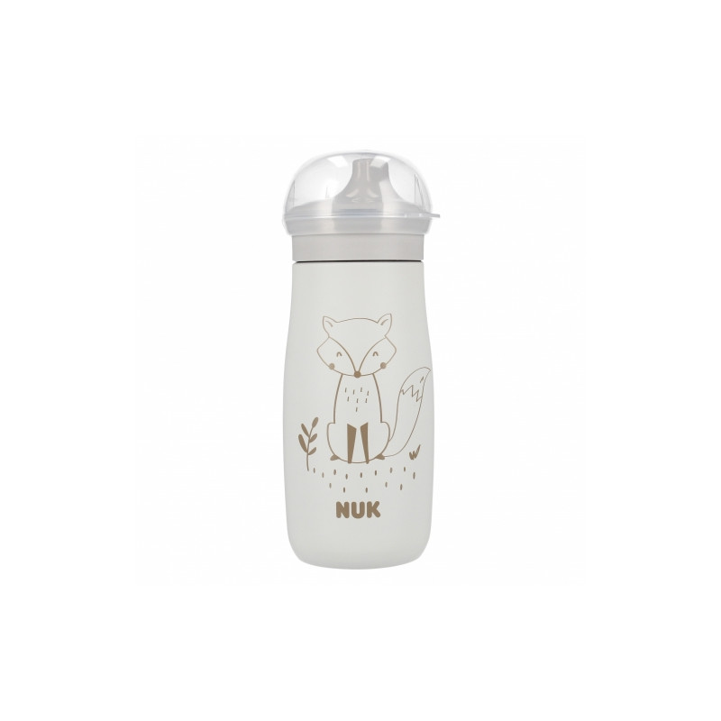 NUK 225324 Kubek Mini ze stali nierdzewnej  300ml LIS