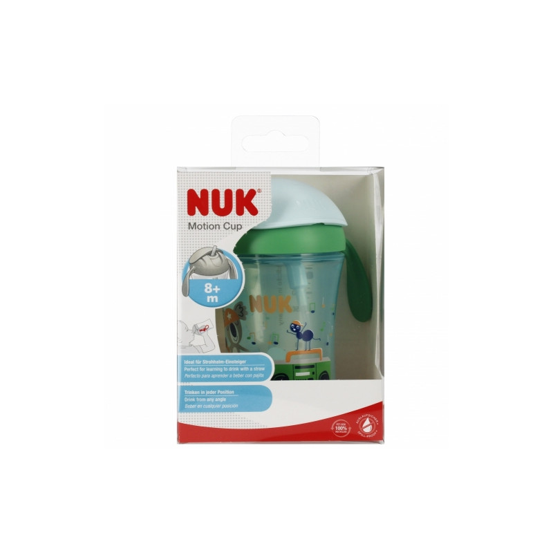 NUK 255639 Kubek 230 ml MOTION CUP