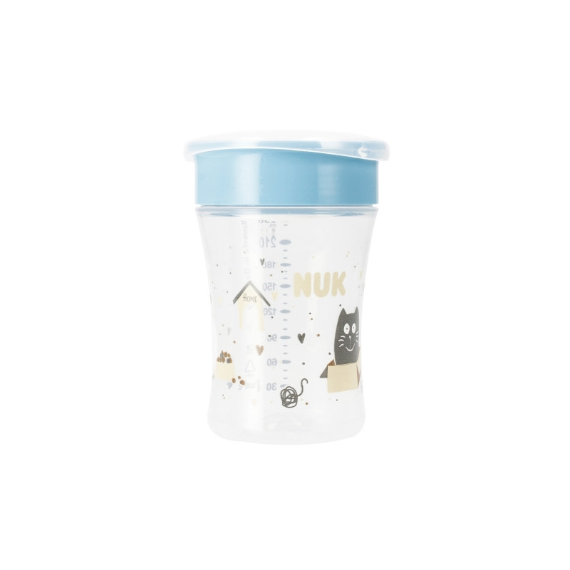 NUK 255684 Kubek 230 ml MAGIC 8m+