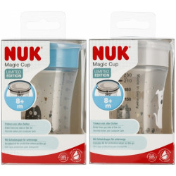 NUK 255684 Kubek 230 ml MAGIC 8m+