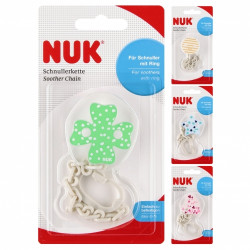 NUK 256509 Łańcuszek do smoczka