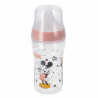 NUK 742036 Butelka silikonowa PP 260ml MICKEY