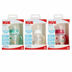 NUK 743926 Butelka FC z uchwytami  150 ml