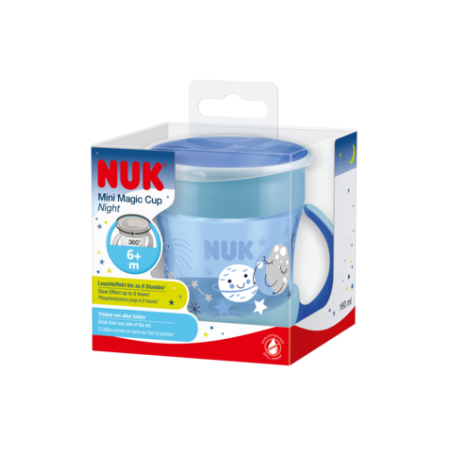 NUK 751352 Kubek świecący w ciemności EVOLUTION MINI MAGIC CUP NIGHT