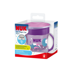 NUK 751352 Kubek świecący w ciemności EVOLUTION MINI MAGIC CUP NIGHT