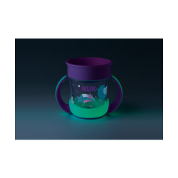 NUK 751352 Kubek świecący w ciemności EVOLUTION MINI MAGIC CUP NIGHT