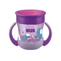 NUK 751352 Kubek świecący w ciemności EVOLUTION MINI MAGIC CUP NIGHT
