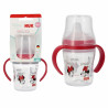 NUK CZE102153991 Butelka 150ml z uchwytami +6m MINNIE