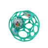 OBALL 11483-12DT Piłka z grzechotką 10 cm miętowa 0m+