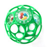 OBALL 11483-12S Piłka z grzechotką 10 cm zielona 0+