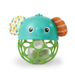 OBALL 16763-6 Zabawka muzyczna podświetlana Giggle & Glow słoń 3 m+