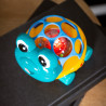 OBALL 16766-6 Zabawka samochód z grzechotką Curious Car Neptune żółw