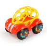 OBALL 81510-6R Zabawka pojazd z grzechotką Rattle&Roll czerwony 3m+
