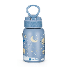 PETITE&MARS 150368 Butelka termiczna ze stali nierdzewnej ze słomką 350ml Whale Song