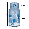 PETITE&MARS 150381 Butelka termiczna ze stali nierdzewnej ze słomką 350ml Work Zone