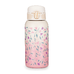 PETITE&MARS 151382 Butelka termiczna ze stali nierdzewnej z ustnikiem 500ml różowy
