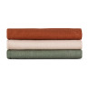 PETITE&MARS 415370 Zestaw pieluszek z muślinu bambusowego 3 szt 68x68 cm Earth Tones