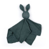 PETITE&MARS 416817 Bambusowa muślinowa przytulanka Hugo Misty Green