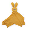 PETITE&MARS 416819 Bambusowa muślinowa przytulanka Hugo Intense Ochre