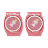 PETITE&MARS 522820 Elastyczne nakolanniki do raczkowania Follow Dusty Rose 6 m+