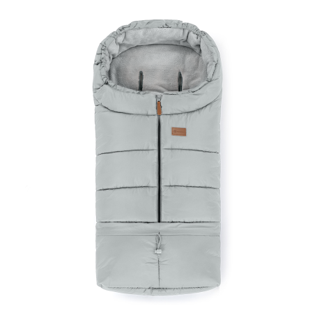 PETITE&MARS 531686 Zimowy śpiworek Jibot 3w1 Quiet Grey