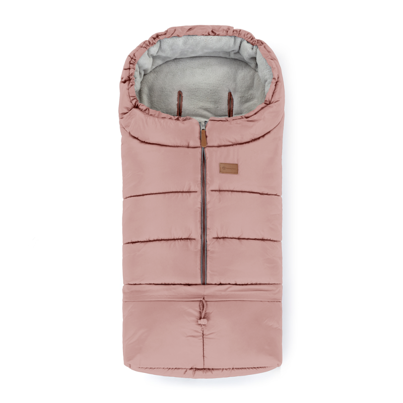 PETITE&MARS 531821 Zimowy śpiworek Jibot 3w1 Dusty Pink