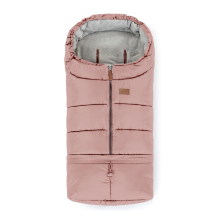 PETITE&MARS 531821 Zimowy śpiworek Jibot 3w1 Dusty Pink