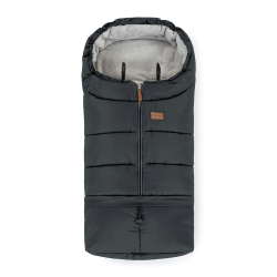 PETITE&MARS 531995 Zimowy śpiworek Jibot 3w1 Charcoal Grey