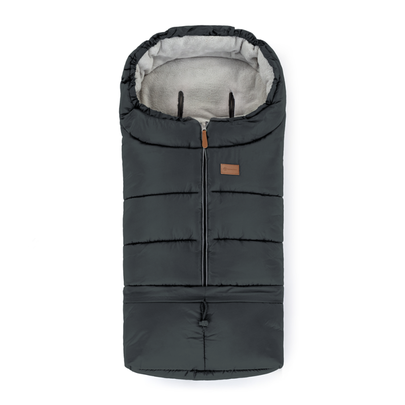 PETITE&MARS 531995 Zimowy śpiworek Jibot 3w1 Charcoal Grey