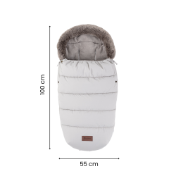 PETITE&MARS 534594 Zimowy śpiworek Comfy 4w1 Rose Petal