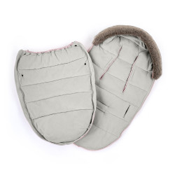 PETITE&MARS 534804 Zimowy śpiworek Comfy 4w1 Champagne Shower