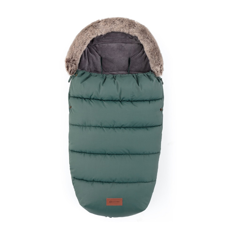 PETITE&MARS 534805 Zimowy śpiworek Comfy 4w1 Veritable Khaki
