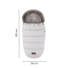 PETITE&MARS 534805 Zimowy śpiworek Comfy 4w1 Veritable Khaki