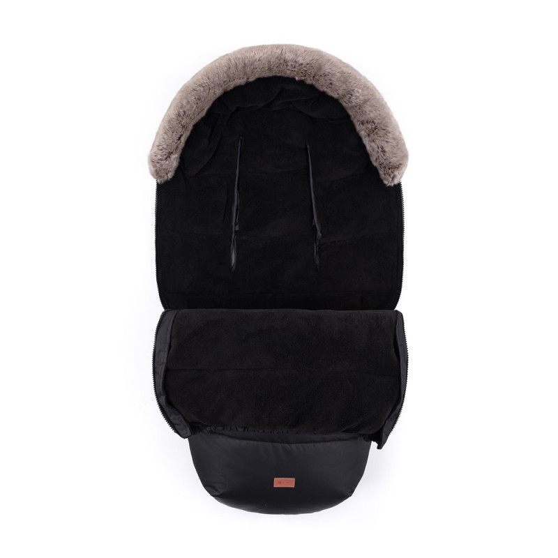 PETITE&MARS 534825 Zimowy śpiworek Comfy 4w1 Forever Black
