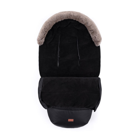 PETITE&MARS 534825 Zimowy śpiworek Comfy 4w1 Forever Black