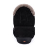PETITE&MARS 534825 Zimowy śpiworek Comfy 4w1 Forever Black