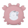 PETITE&MARS 583820 Silikonowy termometr cyfrowy do kąpieli Crab Caleb Dusty Rose
