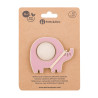 PETITE&MARS 608820 Silikonowa zabawka pop-up Elephant Edwin Dusty Rose 6 m+