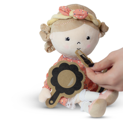 PETITE&MARS 620520 Pluszowa laleczka Sophie 0+ 35 cm