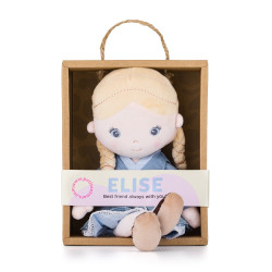 PETITE&MARS 622748 Pluszowa laleczka Elise 0+ 35 cm
