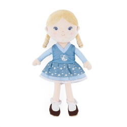 PETITE&MARS 622748 Pluszowa laleczka Elise 0+ 35 cm