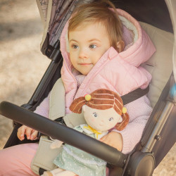 PETITE&MARS 623749 Pluszowa laleczka Hannah 0+ 35 cm