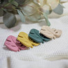 PETITE&MARS 701817 Silikonowy gryzak TAKE&MATCH Misty Green 0+
