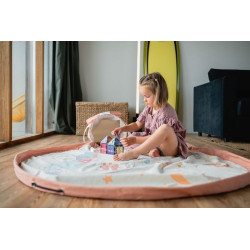 PLAY&GO SOO 601611 Kosz i mata 2w1 Fairyworld