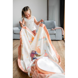PLAY&GO SOO 601611 Kosz i mata 2w1 Fairyworld